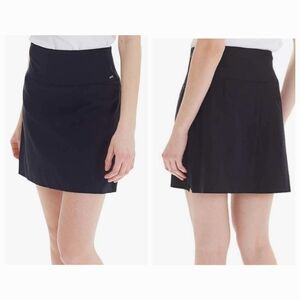 S.C.&CO. Black 360 Tummy Control Golf/Outdoor Active Skirt/Skort Sz XXL NEW